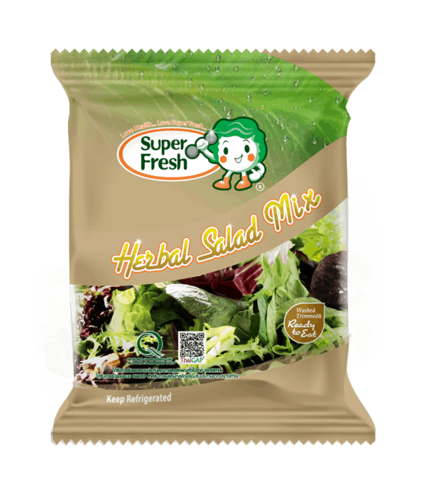 เฮอร์บัล สลัดมิกซ์ Herbal Salad Mix