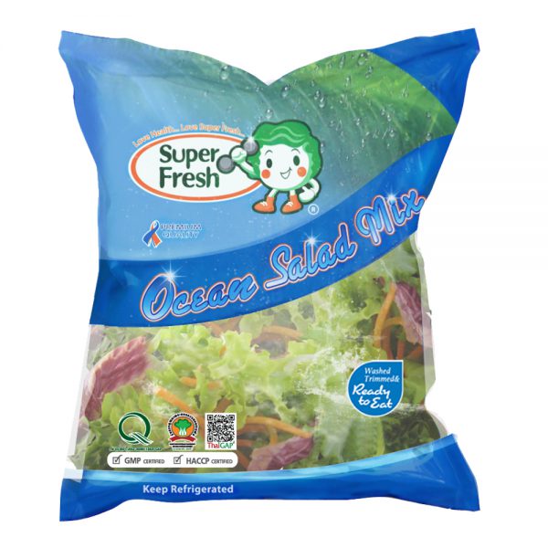 Ocean Salad Mix โอเชียนสลัดมิกซ์