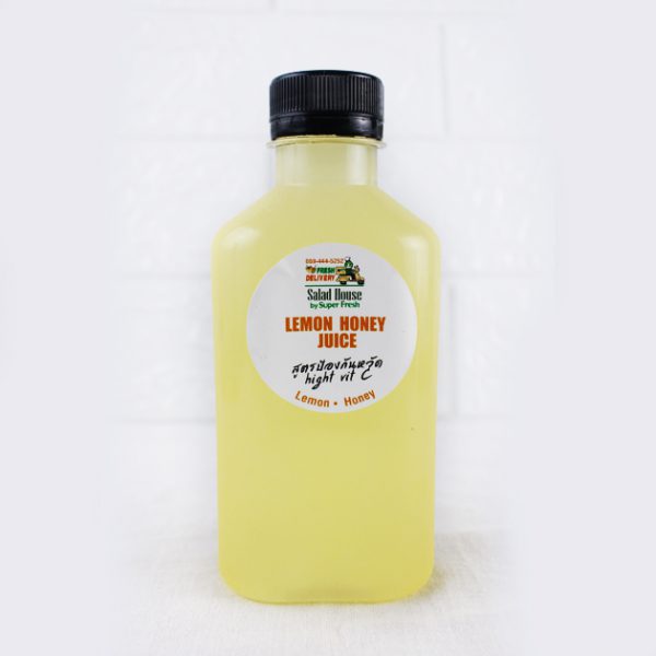 น้ำเลม่อนผสมน้ำผึ้ง Lemon Honey Juice