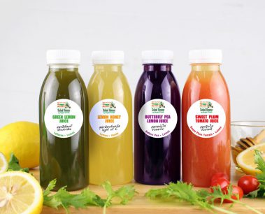 Mixed vegetable juice of all flavors