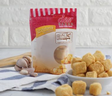 croutons-bake
