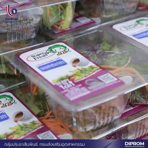 DIPROM Visit ACK FOOD TECH Factory at Wangnoi 10