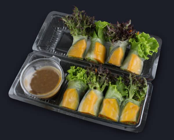 สลัดโรลฟักทองญุี่ปุ่นเจ-กล่อง