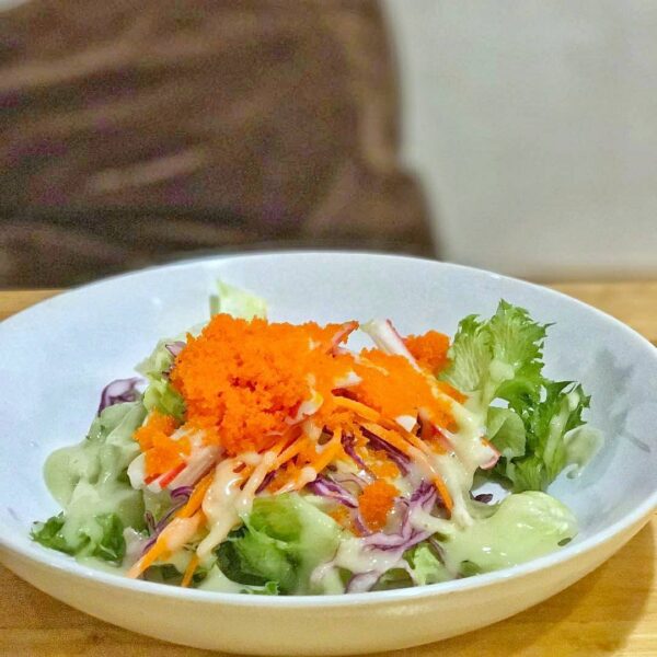 สลัดปูอัดไข่กุ้งวาซาบิ-02