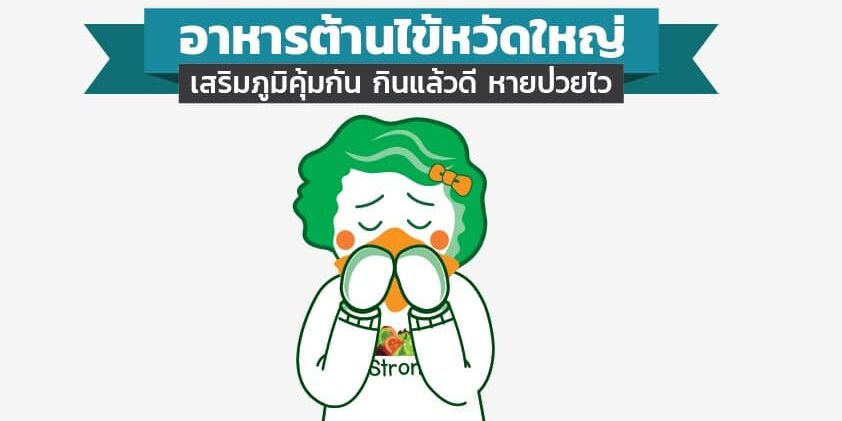 Info อาหารต้านไข้หวัดใหญ่