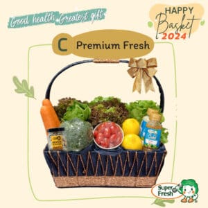 Basket Premium Fresh C