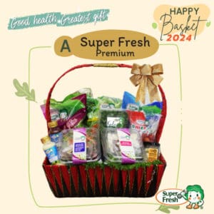 กระเช้าสุขภาพ Gift Basket Super_Fresh_premium_A