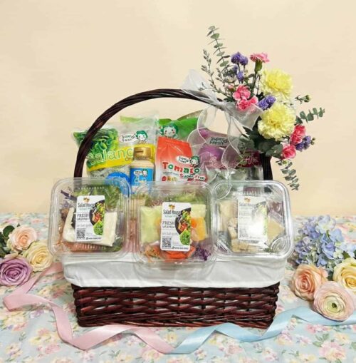 กระเช้าปีใหม่ กระเช้าของขวัญ กระเช้าเพื่อสุขภาพ Full Bloom Wellness Set 2026